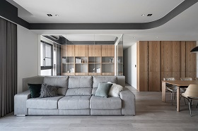 141㎡ | 干净的木色空间，让一切从简！